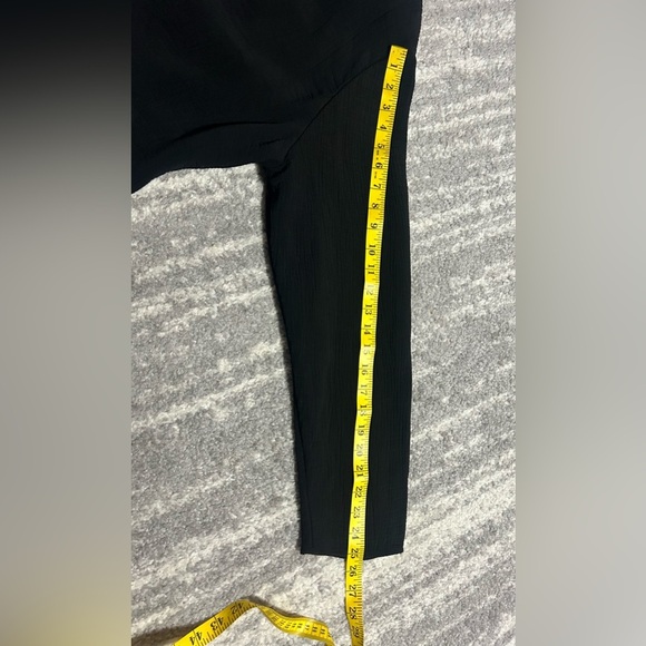 Eileen Fisher Open Front Jacket Sz XL Black Silk Blend Casual Quiet Luxury - Picture 7 of 7